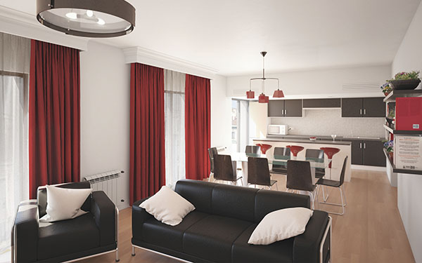 Dos Edificios de Viviendas en Avilés